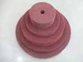 Non-woven wheel of Maroon color